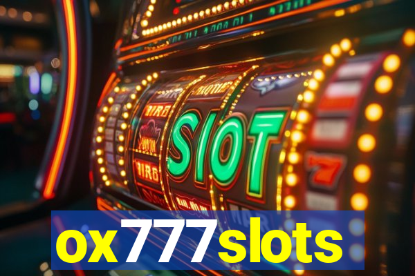 ox777slots