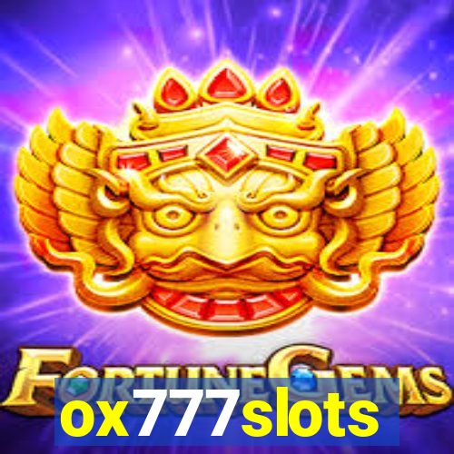 ox777slots