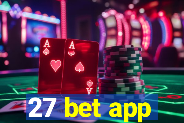 27 bet app