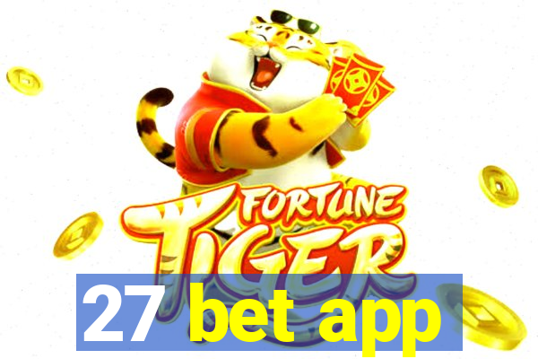 27 bet app