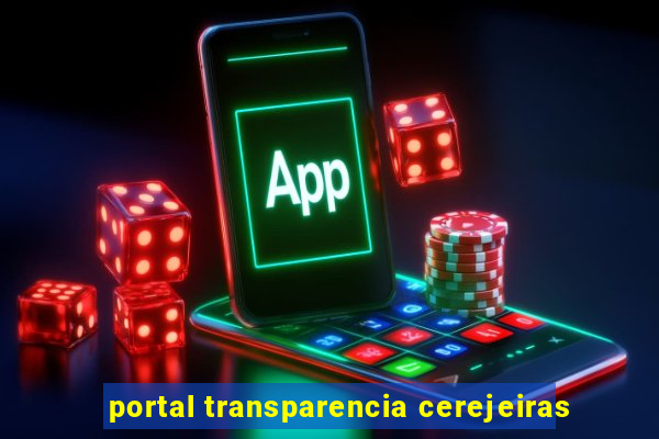portal transparencia cerejeiras