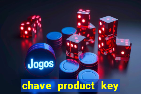 chave product key windows 8.1