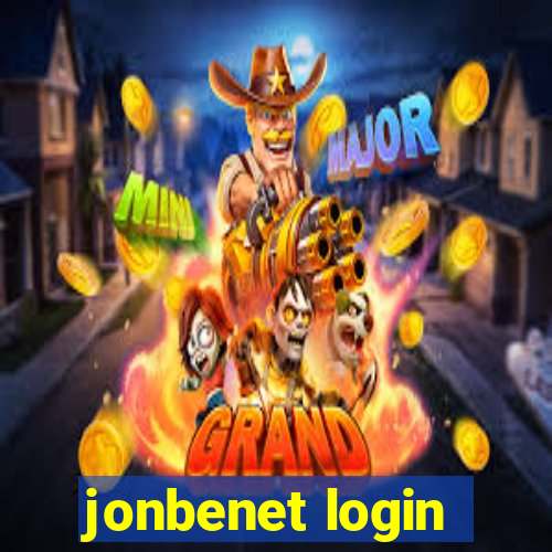 jonbenet login