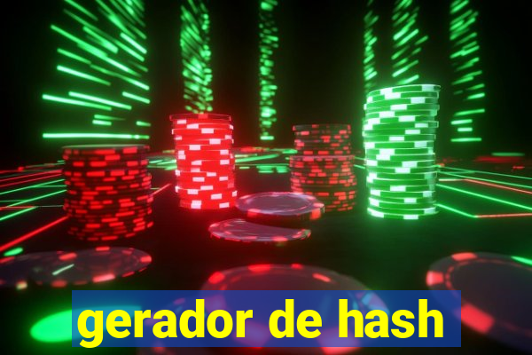 gerador de hash