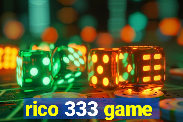 rico 333 game