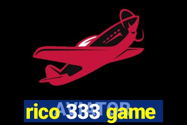 rico 333 game