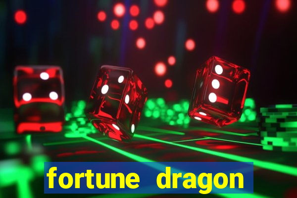 fortune dragon tiger luck demo