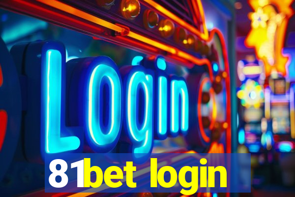 81bet login