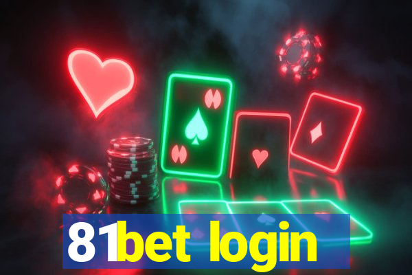 81bet login