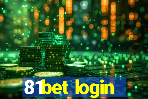 81bet login