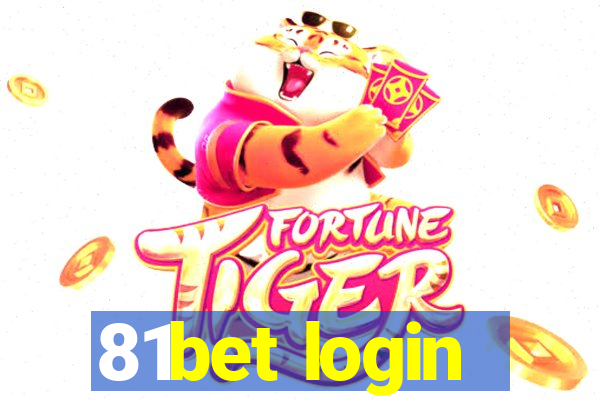 81bet login