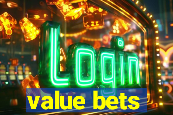 value bets