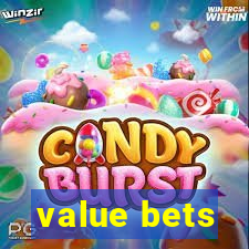 value bets