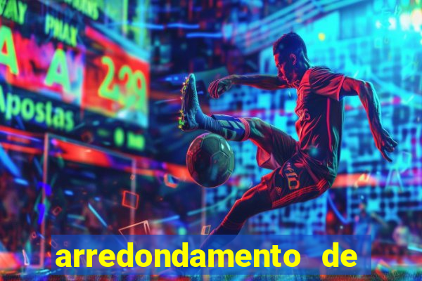 arredondamento de nota cruzeiro do sul