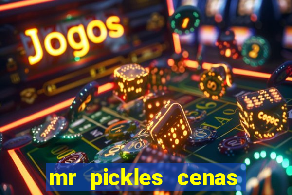 mr pickles cenas de amor
