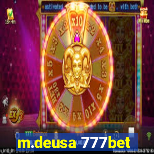 m.deusa 777bet