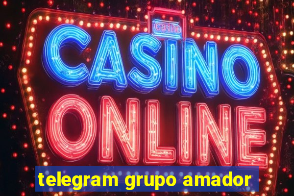 telegram grupo amador