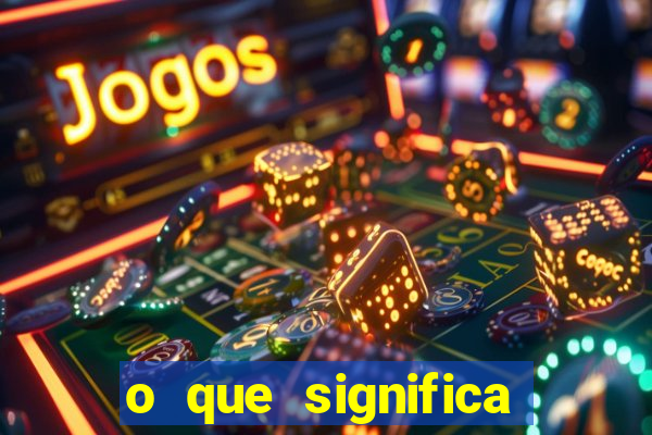 o que significa handicap - 2