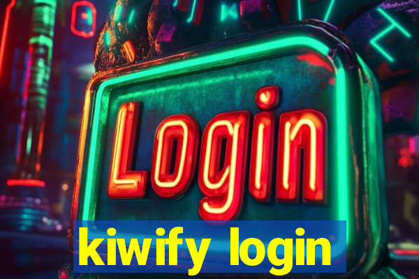 kiwify login
