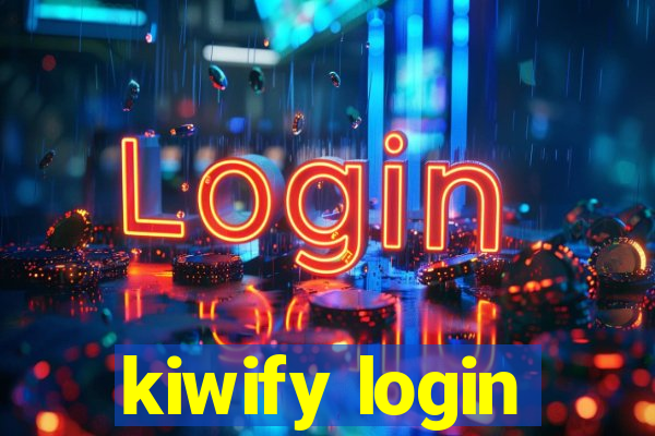 kiwify login