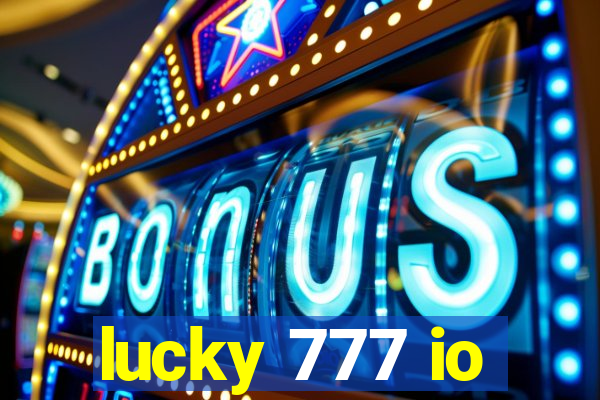 lucky 777 io