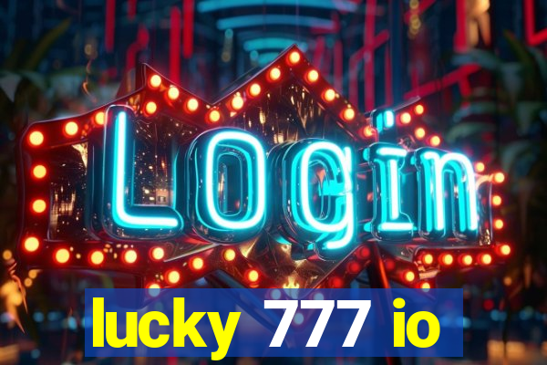 lucky 777 io