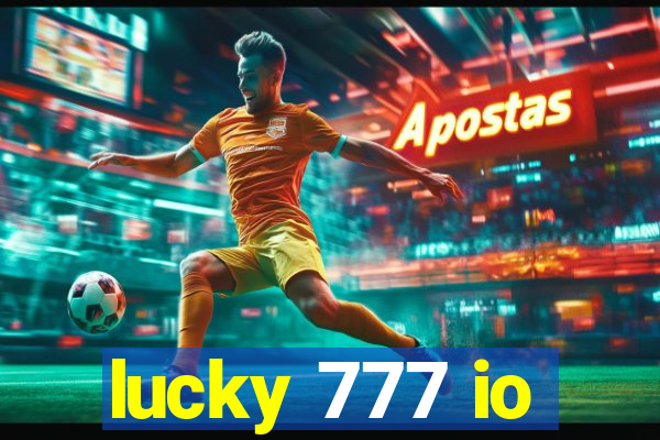 lucky 777 io
