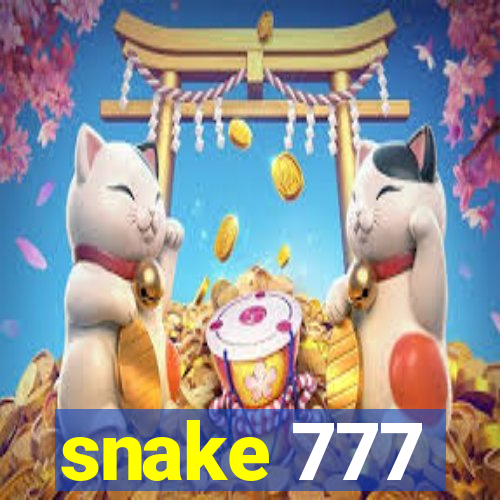 snake 777