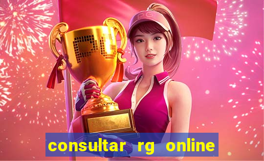 consultar rg online são paulo, sp