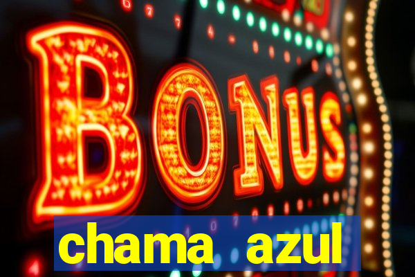 chama azul significado espiritual