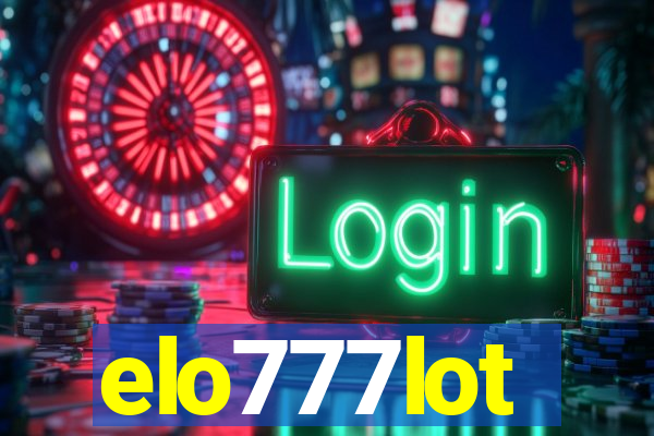 elo777lot