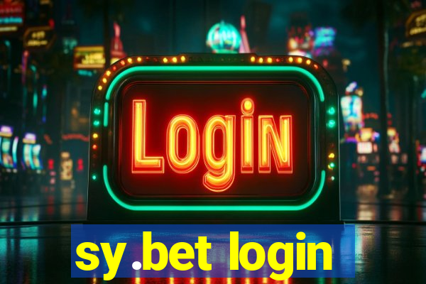 sy.bet login