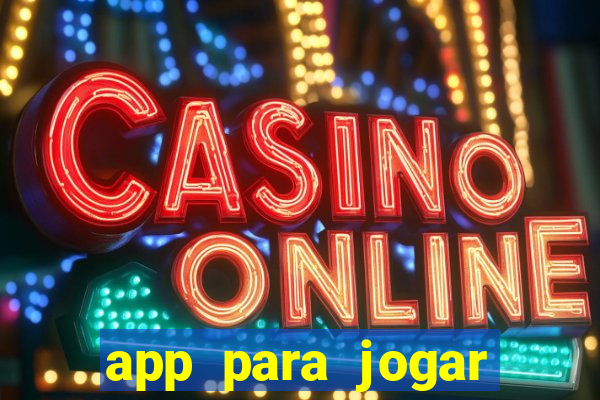 app para jogar jogo do bicho