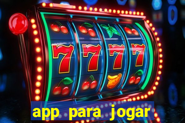 app para jogar jogo do bicho