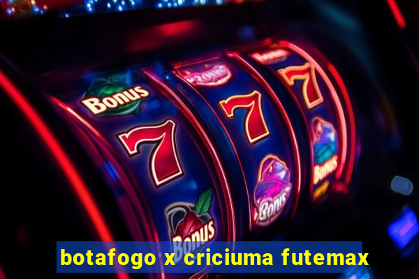 botafogo x criciuma futemax