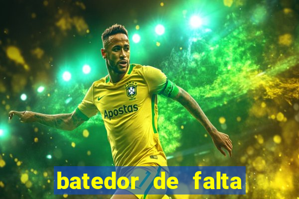 batedor de falta do atletico de madrid