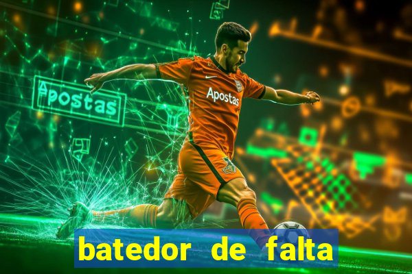 batedor de falta do atletico de madrid