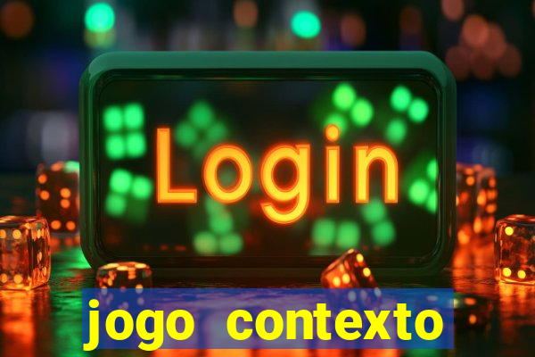 jogo contexto palavra do dia