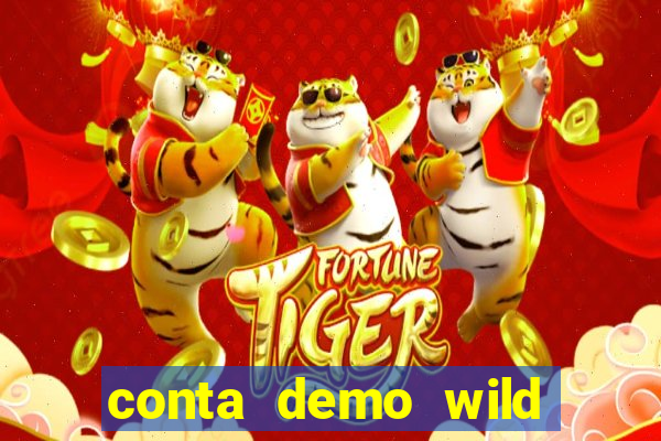 conta demo wild bounty showdown
