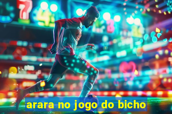 arara no jogo do bicho