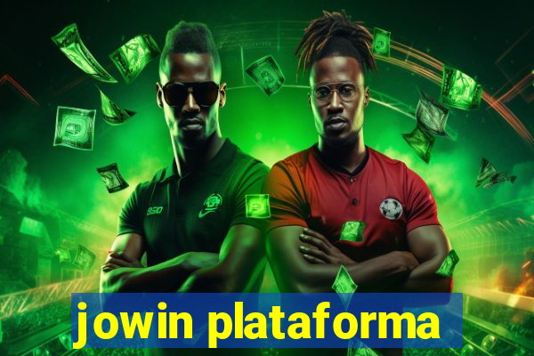 jowin plataforma