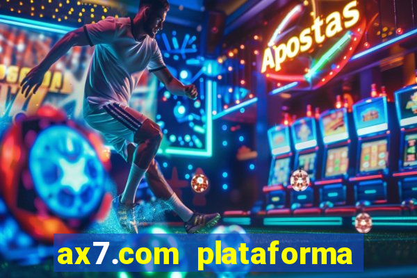 ax7.com plataforma de jogos