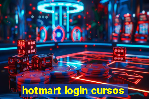 hotmart login cursos