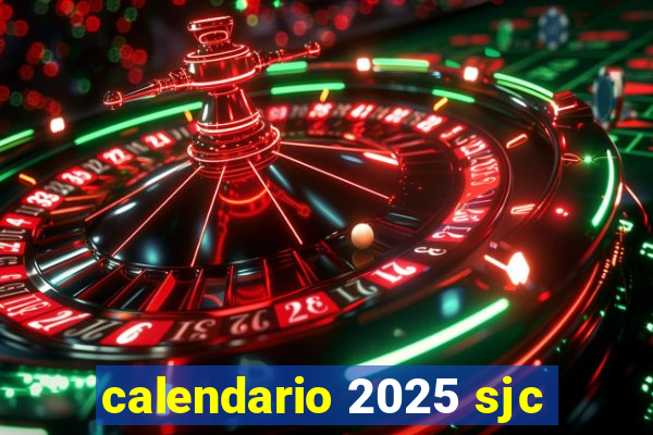 calendario 2025 sjc