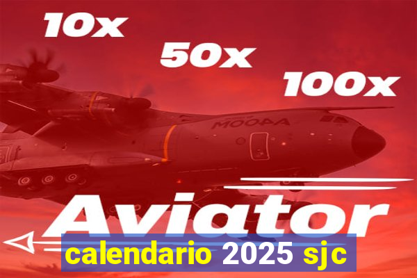 calendario 2025 sjc