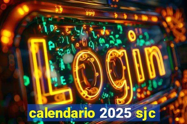 calendario 2025 sjc