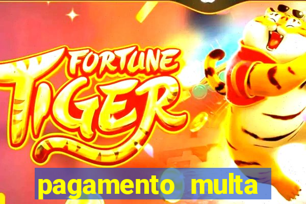 pagamento multa detran mg