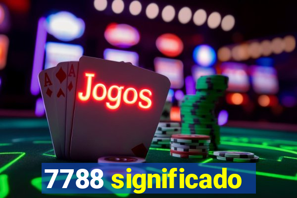7788 significado