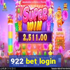 922 bet login