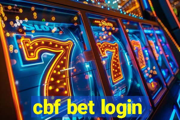 cbf bet login